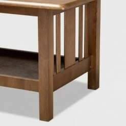 Rylie Rectangular Wood Coffee Table Brown - Baxton Studio 11 Rylie Rectangular Wood Coffee Table Brown - Baxton Studio -Coffee Tables Elegant store unnamed file 1282