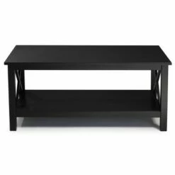 Davis Coffee Table - Linon Driftwood