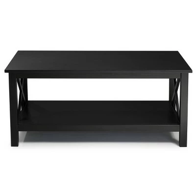 Davis Coffee Table - Linon Driftwood 3 Davis Coffee Table - Linon Driftwood