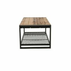 Soho 44" Coffee Table Reclaimed Brown - Crawford & Burke -Coffee Tables Elegant store unnamed file 129