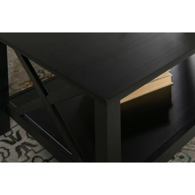 Davis Coffee Table - Linon Driftwood 8 Davis Coffee Table - Linon Driftwood - Image 6