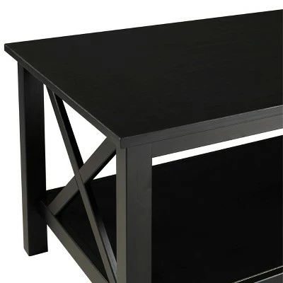 Davis Coffee Table - Linon Driftwood 9 Davis Coffee Table - Linon Driftwood - Image 7