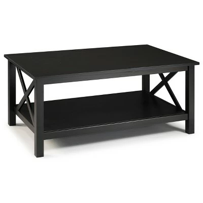 Davis Coffee Table - Linon Driftwood 11 Davis Coffee Table - Linon Driftwood - Image 9