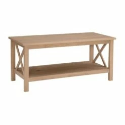 Davis Coffee Table - Linon Driftwood 23 Davis Coffee Table - Linon Driftwood -Coffee Tables Elegant store unnamed file 1297