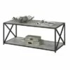 Tucson Coffee Table Faux Birch - Breighton Home