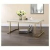 Coffee Table Champagne - Acme Furniture