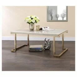 Coffee Table Champagne - Acme Furniture
