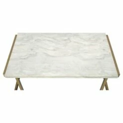 Coffee Table Champagne - Acme Furniture -Coffee Tables Elegant store unnamed file 1306