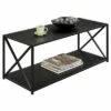 Tucson Coffee Table Black - Breighton Home
