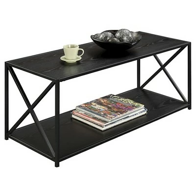 Tucson Coffee Table Black - Breighton Home 3 Tucson Coffee Table Black - Breighton Home