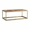 Darheath Reclaimed Wood Cocktail Table Natural/Brass - Aiden Lane 1 Darheath Reclaimed Wood Cocktail Table Natural/Brass - Aiden Lane -Coffee Tables Elegant store unnamed file 1309
