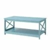Oxford Coffee Table Sea Foam - Breighton Home