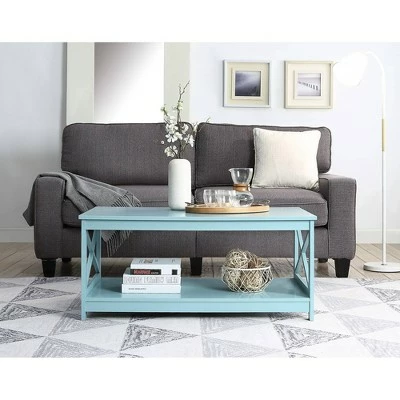 Oxford Coffee Table Sea Foam - Breighton Home 6 Oxford Coffee Table Sea Foam - Breighton Home - Image 4