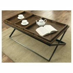Oliver Coffee Table Medium Oak - HOMES: Inside + Out