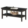 Ledgewood Coffee Table - Breighton Home Driftwood Top/white Frame -Coffee Tables Elegant store unnamed file 1333