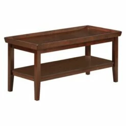 Ledgewood Coffee Table - Breighton Home Driftwood Top/white Frame -Coffee Tables Elegant store unnamed file 1338