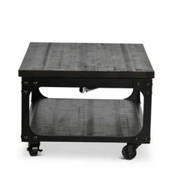 Steve Silver Co. Sherlock Lift Top Cocktail Table with Casters Antiqued Tobacco - Steve Silver -Coffee Tables Elegant store unnamed file 1343
