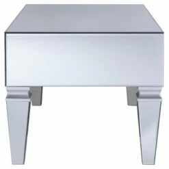 Darla Contemporary Mirrored Rectangular Cocktail Table - Mirrored - Aiden Lane -Coffee Tables Elegant store unnamed file 1353