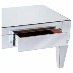 Darla Contemporary Mirrored Rectangular Cocktail Table - Mirrored - Aiden Lane -Coffee Tables Elegant store unnamed file 1357