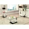 Juliana Coffee Table Silver/Black - HOMES: Inside + Out