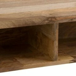 48" Moreno Solid Mango Wood Coffee Table - WyndenHall Umber Brown -Coffee Tables Elegant store unnamed file 138