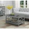 Breighton Home Ring Coffee Table - Johar Furniture Gray -Coffee Tables Elegant store unnamed file 1384