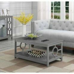 Breighton Home Ring Coffee Table - Johar Furniture Gray