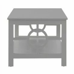 Breighton Home Ring Coffee Table - Johar Furniture Gray -Coffee Tables Elegant store unnamed file 1386