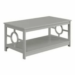 Breighton Home Ring Coffee Table - Johar Furniture Gray -Coffee Tables Elegant store unnamed file 1388