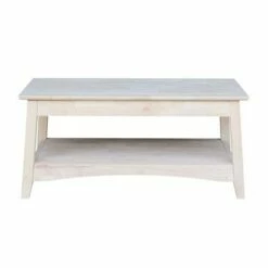 Bombay Tall Coffee Table with Lift Top - International Concepts