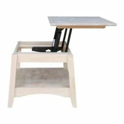 Bombay Tall Coffee Table with Lift Top - International Concepts -Coffee Tables Elegant store unnamed file 1401