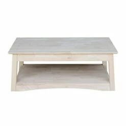 Bombay Tall Coffee Table with Lift Top - International Concepts -Coffee Tables Elegant store unnamed file 1402