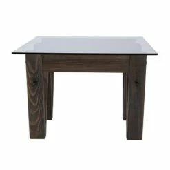 Vicar Reclaimed Wood Cocktail Table Brown/Black - Aiden Lane -Coffee Tables Elegant store unnamed file 1415