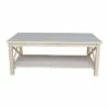 Hampton Coffee Table - International Concepts Beige -Coffee Tables Elegant store unnamed file 142