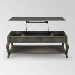 Conant Traditional Lift-Top Coffee Table - Christopher Knight Home Light Walnut