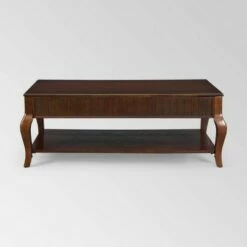 Conant Traditional Lift-Top Coffee Table - Christopher Knight Home Light Walnut -Coffee Tables Elegant store unnamed file 1426