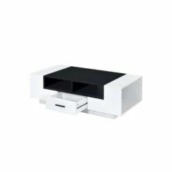 Armor Coffee Table White/Black - Acme Furniture 8 Armor Coffee Table White/Black - Acme Furniture -Coffee Tables Elegant store unnamed file 1437
