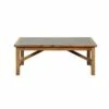 Carly Rustic Coffee Table Brown - Linon -Coffee Tables Elegant store unnamed file 1450