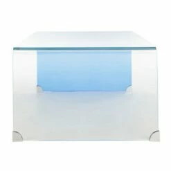Crysta Ombre Glass Coffee Table Blue - Safavieh -Coffee Tables Elegant store unnamed file 1474