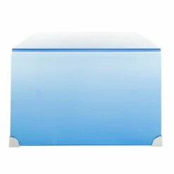 Crysta Ombre Glass Coffee Table Blue - Safavieh -Coffee Tables Elegant store unnamed file 1476