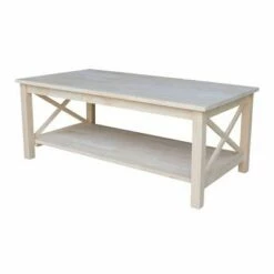Hampton Coffee Table - International Concepts Beige 18 Hampton Coffee Table - International Concepts Beige -Coffee Tables Elegant store unnamed file 148