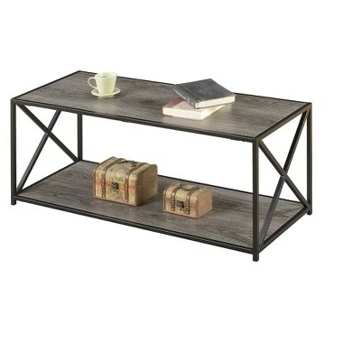 Tucson Coffee Table Weathered Gray - Breighton Home 3 Tucson Coffee Table Weathered Gray - Breighton Home