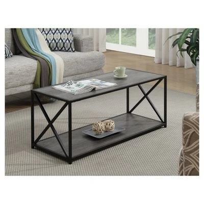 Tucson Coffee Table Weathered Gray - Breighton Home 4 Tucson Coffee Table Weathered Gray - Breighton Home - Image 2