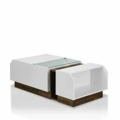 Tammers Coffee Table White - HOMES: Inside + Out -Coffee Tables Elegant store unnamed file 1486