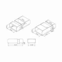 Tammers Coffee Table White - HOMES: Inside + Out -Coffee Tables Elegant store unnamed file 1488