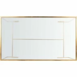 Burton Coffee Table - Gold/Glass - Safavieh -Coffee Tables Elegant store unnamed file 1492