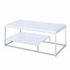 Steve Silver Co. Modern Lucia Cocktail Table White - Steve Silver 1 Steve Silver Co. Modern Lucia Cocktail Table White - Steve Silver -Coffee Tables Elegant store unnamed file 1500
