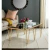 Arlene Coffee Table - Gold/Mirror - Safavieh 1 Arlene Coffee Table - Gold/Mirror - Safavieh -Coffee Tables Elegant store unnamed file 1502