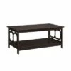 Omega Coffee Table Espresso - Breighton Home