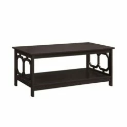 Omega Coffee Table Espresso - Breighton Home